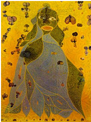 شكل( 3) كريس اوفيلي مريم العذراء المقدسة The Holy Virgin Mary