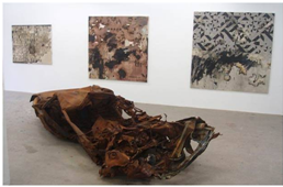 شكل (5) جيرمي دلير سيارة مفخخة 2007